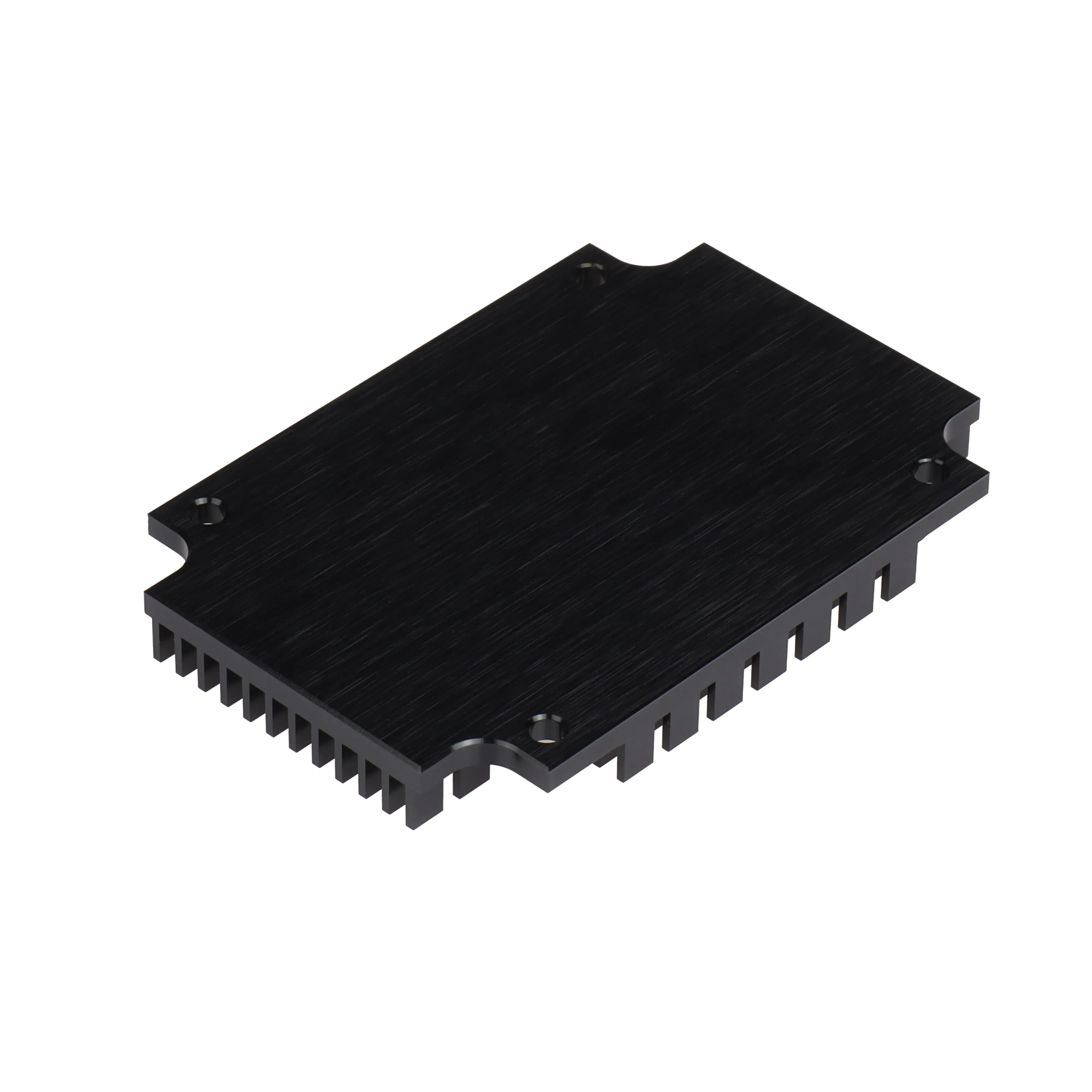 Universal cooling fin attachment for 52 x 76 heat spreader