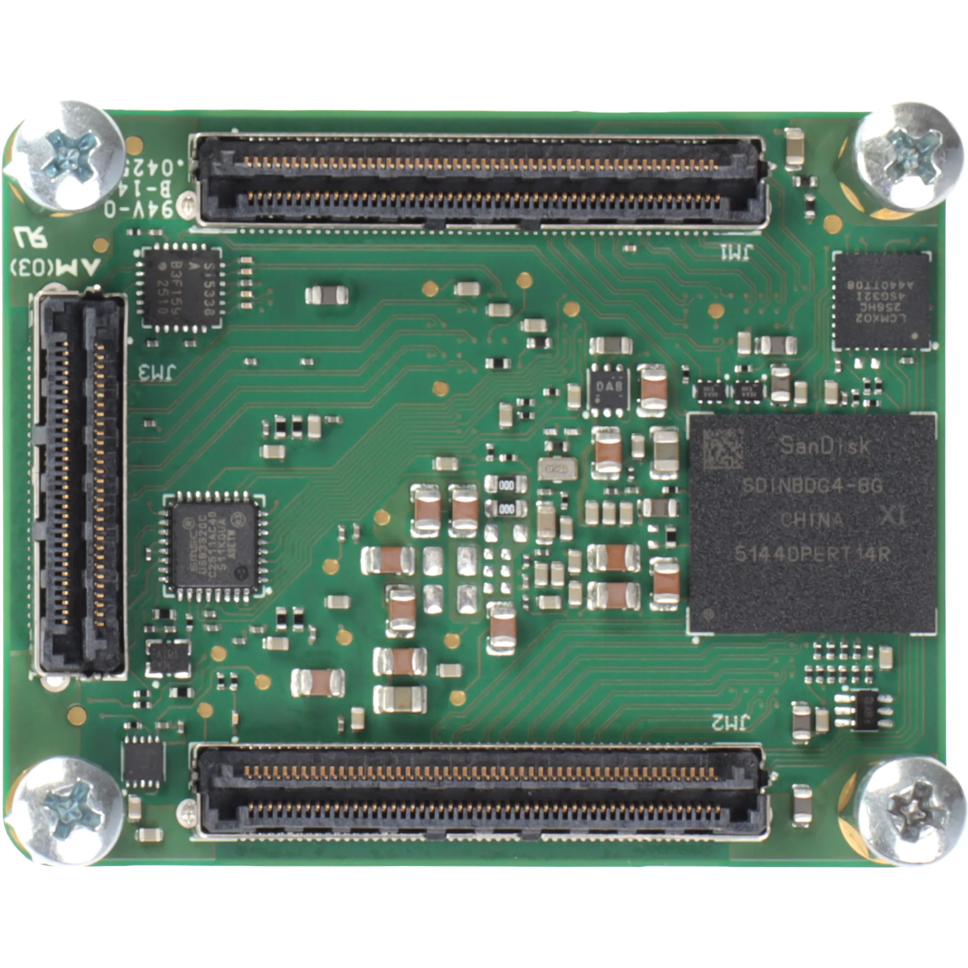 MPSoC-Modul mit AMD Zynq UltraScale+ ZU2CG-1E, 2 GByte DDR4 SDRAM, 4 x 5 cm
