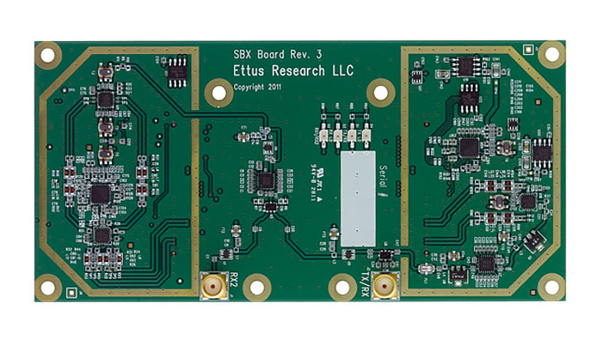 Ettus SBX for USRP N210: Erweiterungsboard
