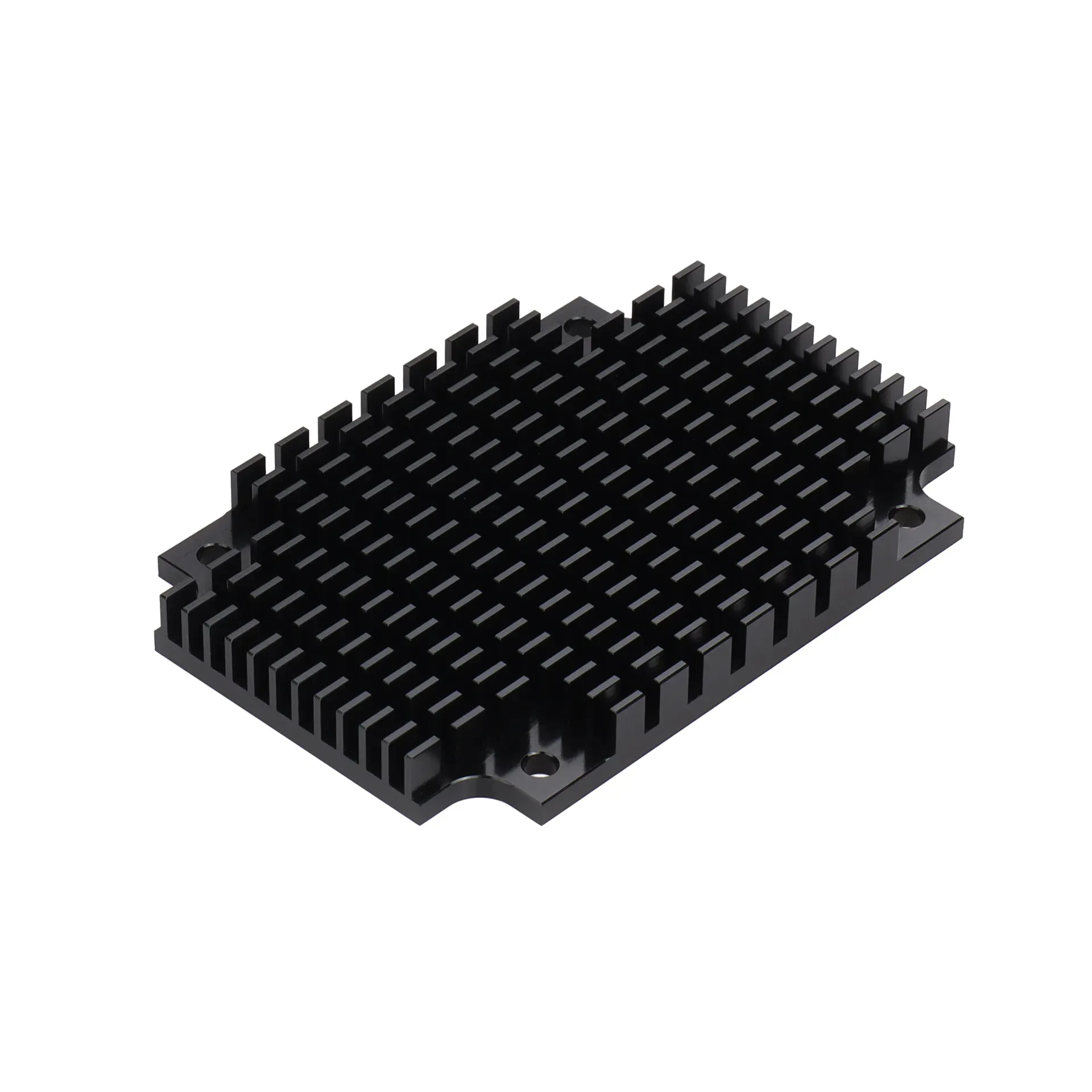 Universal cooling fin attachment for 52 x 76 heat spreader