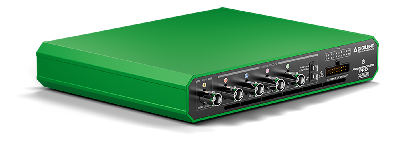 Analog Discovery Pro 2450 Mixed Signal Oscilloscope