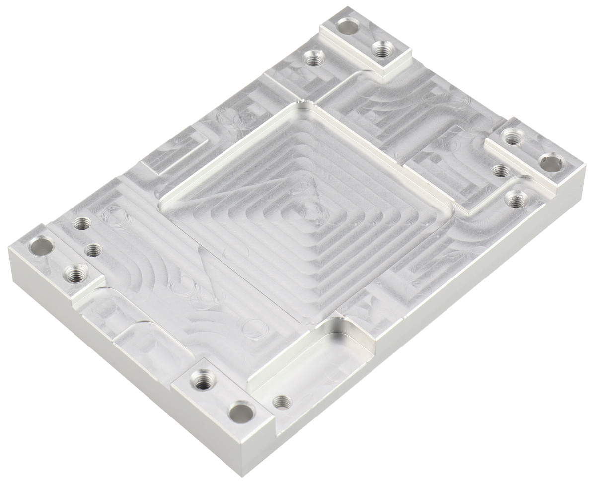 Heatspreader für Trenz Electronic MPSoC-Module TE0808-05