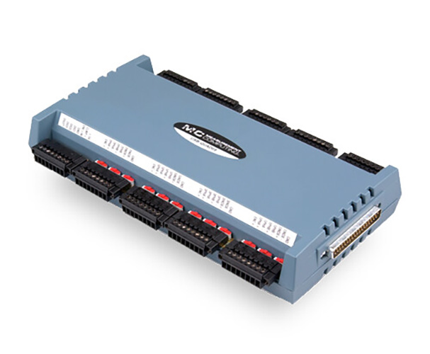 MCC USB-QUAD08: 8-Kanal Quadratur-Encoder USB-Device