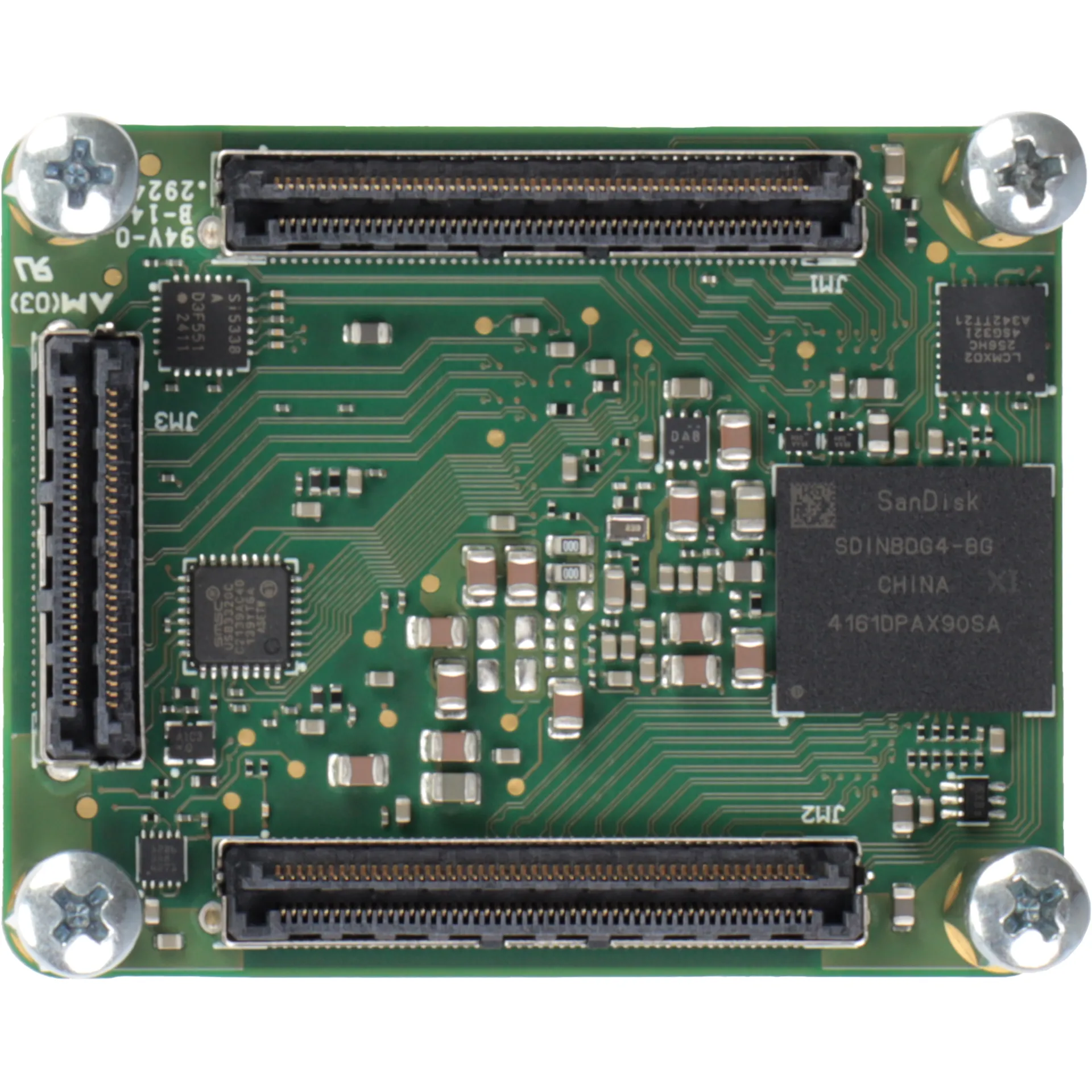 MPSoC-Modul mit AMD Zynq™ UltraScale+™ ZU4EG-1E, 2 GByte DDR4 SDRAM, 4 x 5 cm