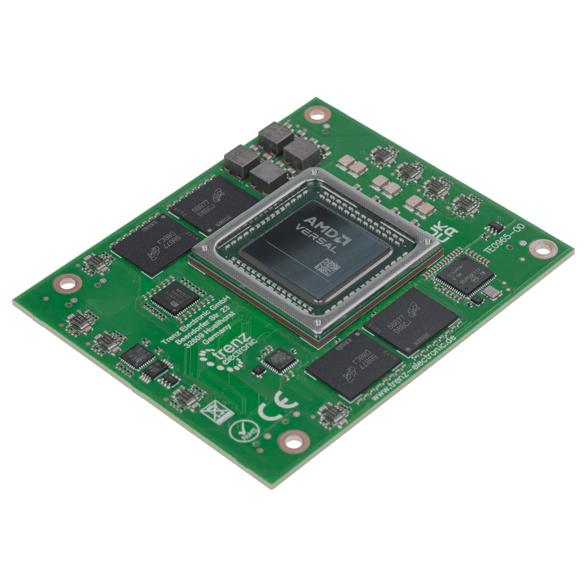AMD Versal™ AI Edge Gen 2 SoM, 7,5 x 9 cm