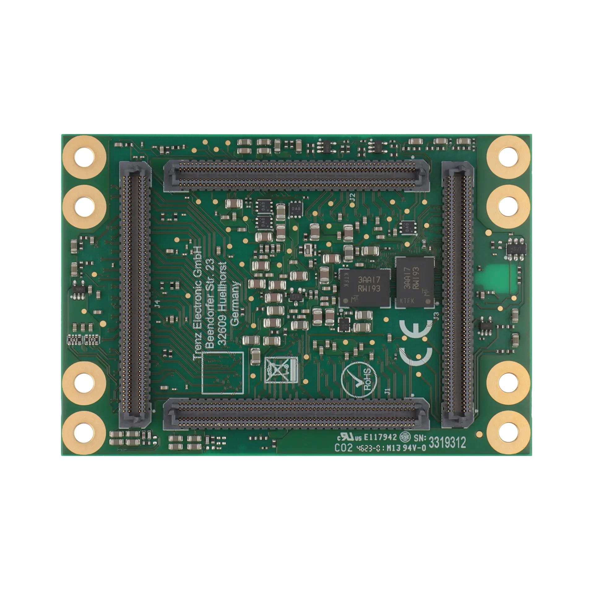 UltraSOM+ MPSoC-Modul mit AMD Zynq™ UltraScale+™ ZU6EG-1E, 4 GByte DDR4