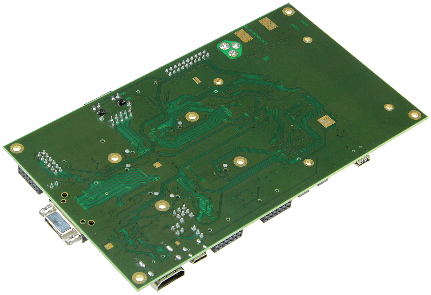 Trägerboard für Trenz Electronic 4 x 5 Module