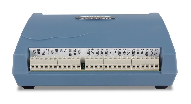 Mcc Multifunction Card MCC USB-1608G: 250 kS/s High-Speed Multifunction USB DAQ Device