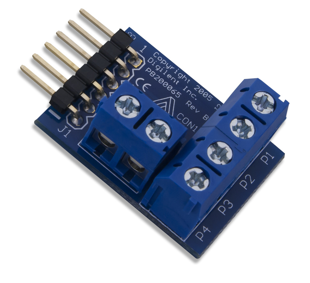 Con1 Pmod CON1: Wire terminal connectors