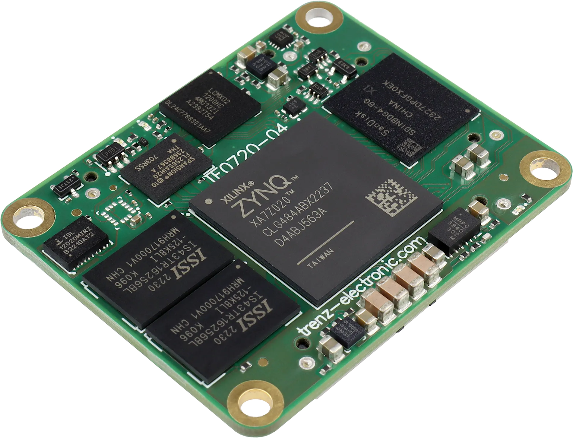 FPGA- und SoC-Modul von Trenz Electronic