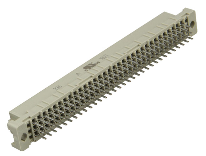 VG96 Steckerleiste vertikal, Harting DIN41612 (female)