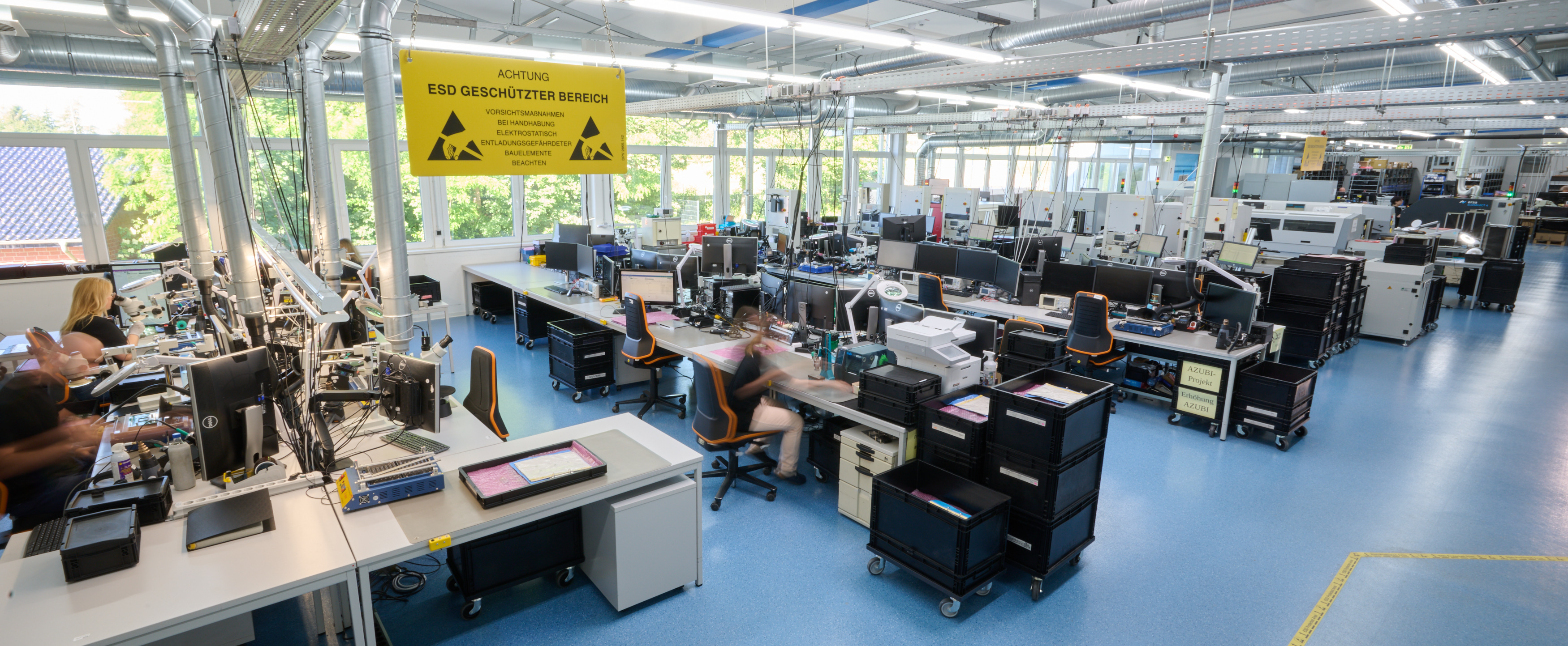 Einblick in das Unternehmen Trenz Electronic