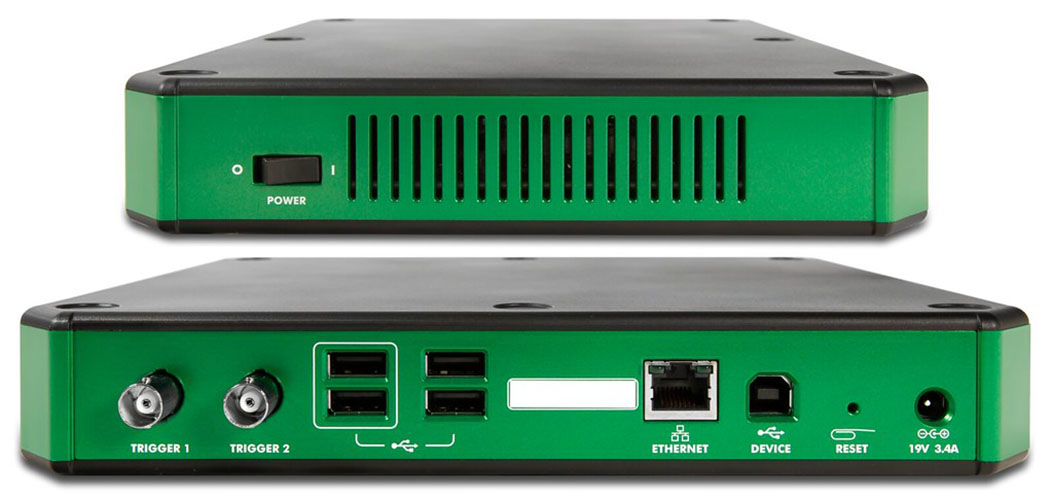 Analog Discovery Pro 3000 Serie: ADP3450 mit 4 BNC-Oszilloskop-Tastköpfen