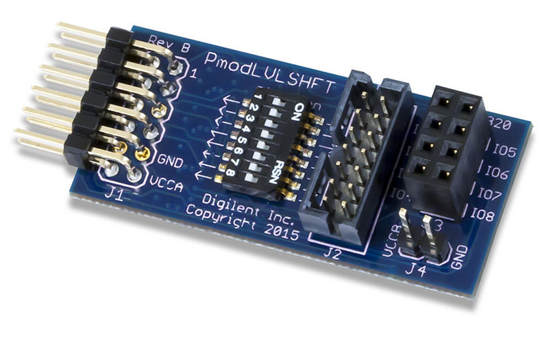 Pmod LVLSHFT: Digital Logic Level Shifter