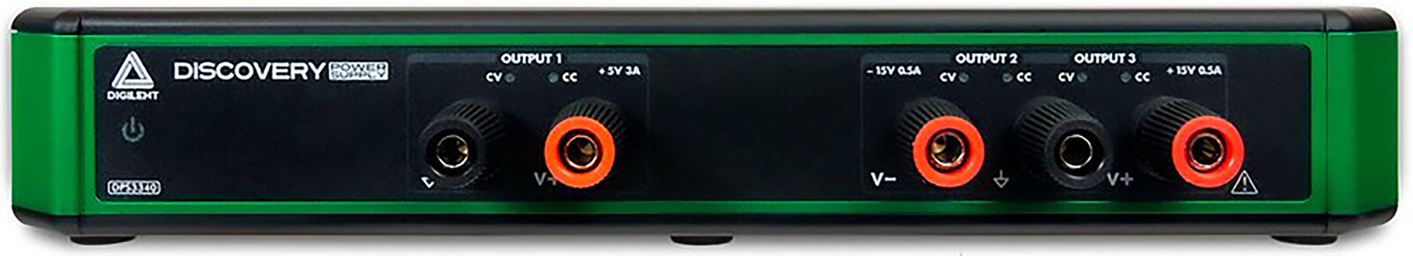 DPS3340: Programmierbare Dreikanal-DC-USB-Stromversorgung