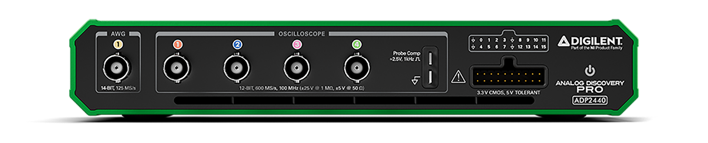 Analog Discovery Pro 2440 Mixed Signal Oscilloscope
