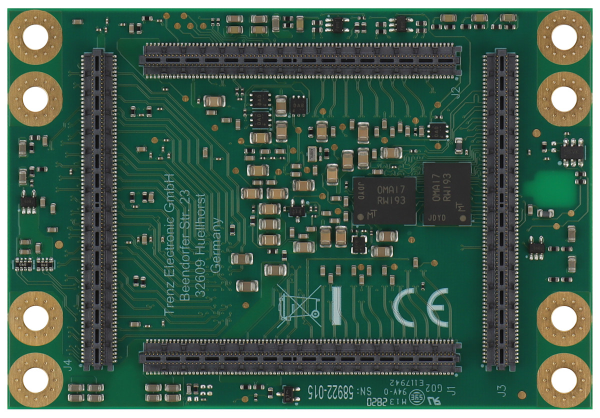 UltraSOM+ MPSoC-Modul mit AMD Zynq™ UltraScale+™ ZU6EG-1E incl. Heat Spreader