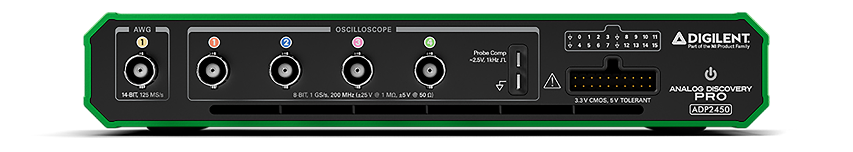 Analog Discovery Pro 2450 Mixed Signal Oscilloscope