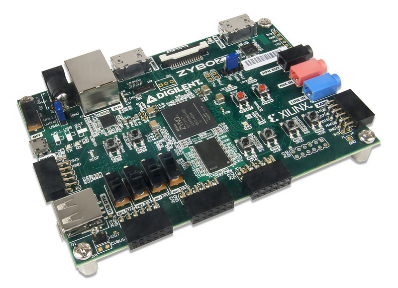 Digilent Zybo Z7-10 Zynq-7000 SoC Board | Trenz Electronic