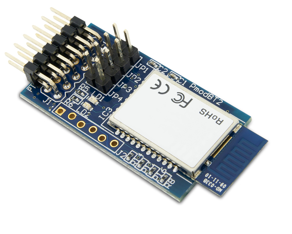 Pbto2 Device Pmod BT2: Bluetooth Interface